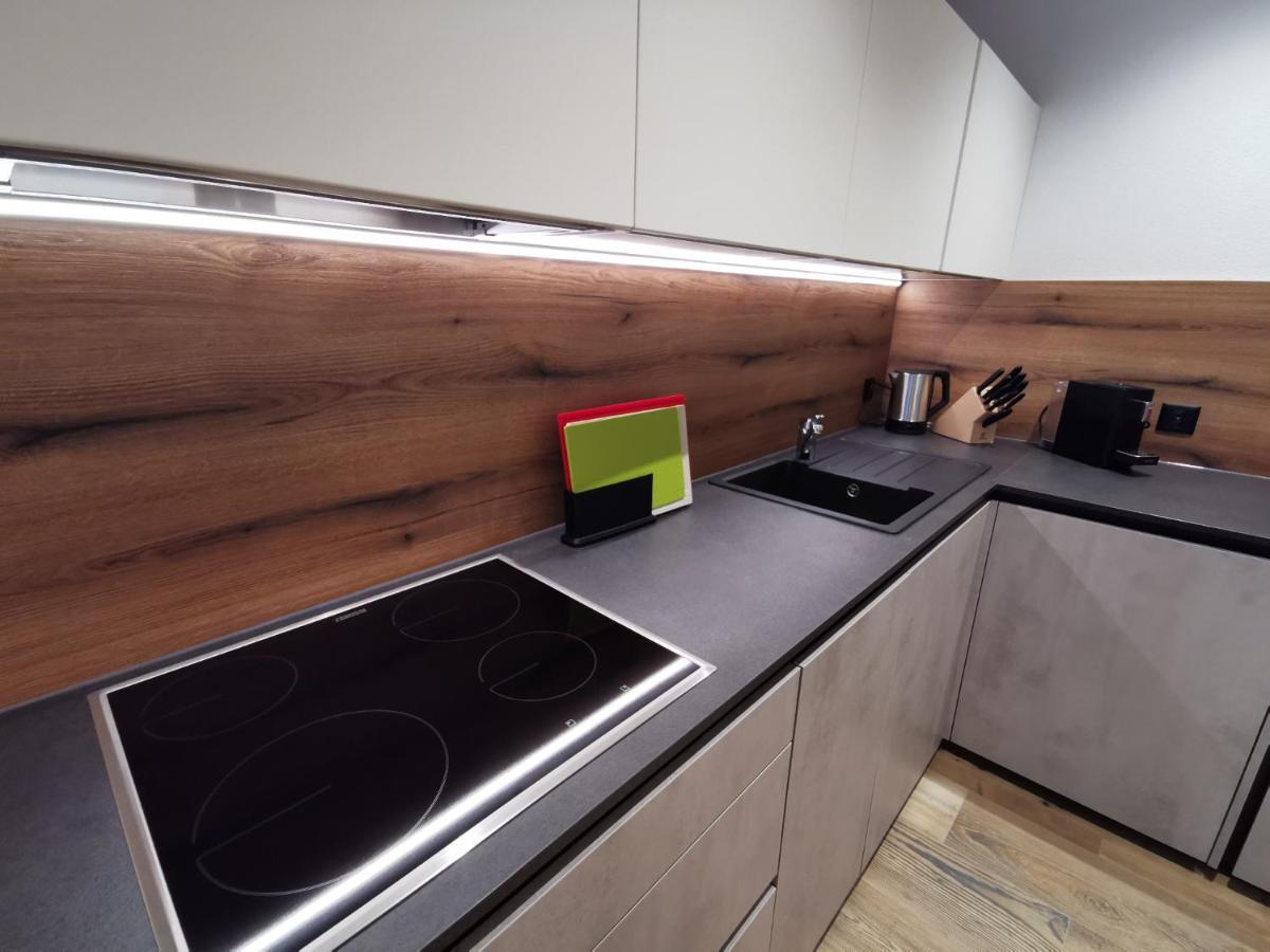 Appartements Vadret Samnaun Exteriör bild
