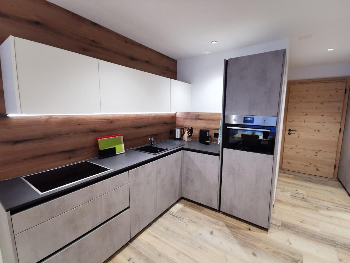 Appartements Vadret Samnaun Exteriör bild