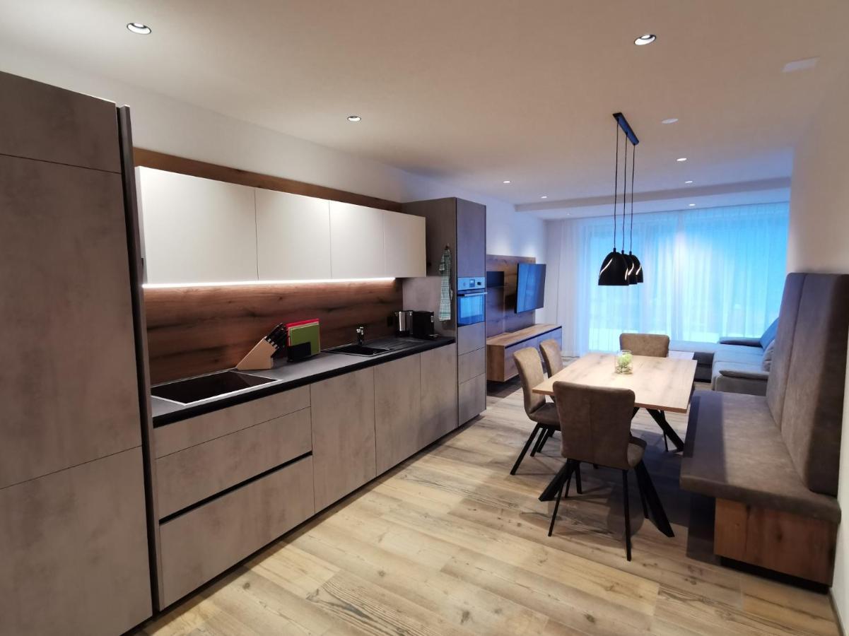 Appartements Vadret Samnaun Exteriör bild