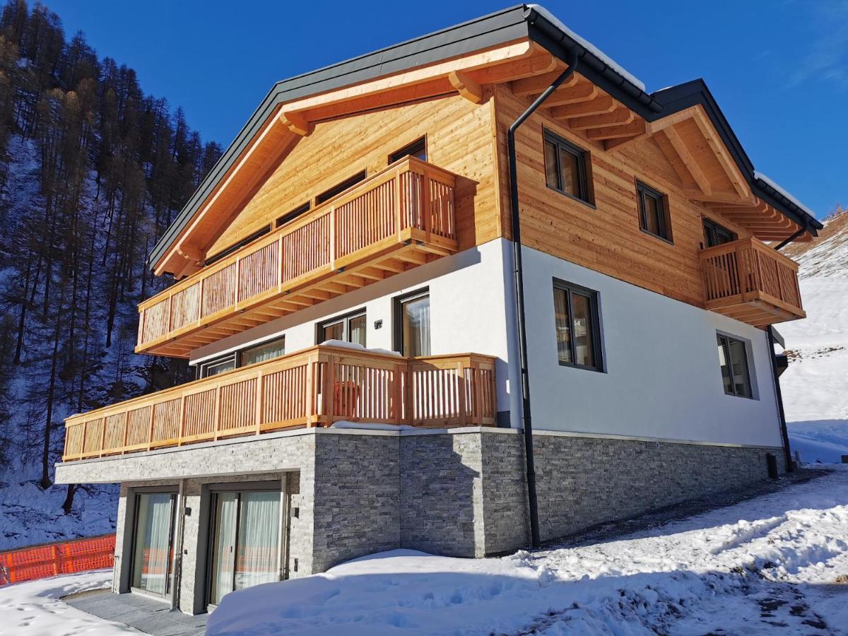 Appartements Vadret Samnaun Exteriör bild